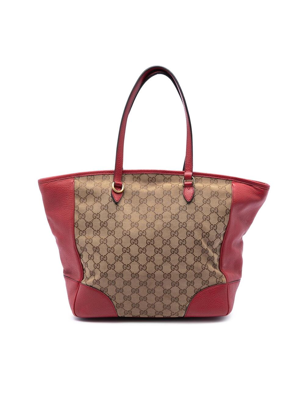 Gucci Gg Canvas Bree Zippered Tote Pre- #374114G46B